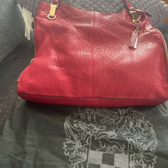 Vince Camuto Eliza Pepperberry  Handbag - Picture 3 of 8